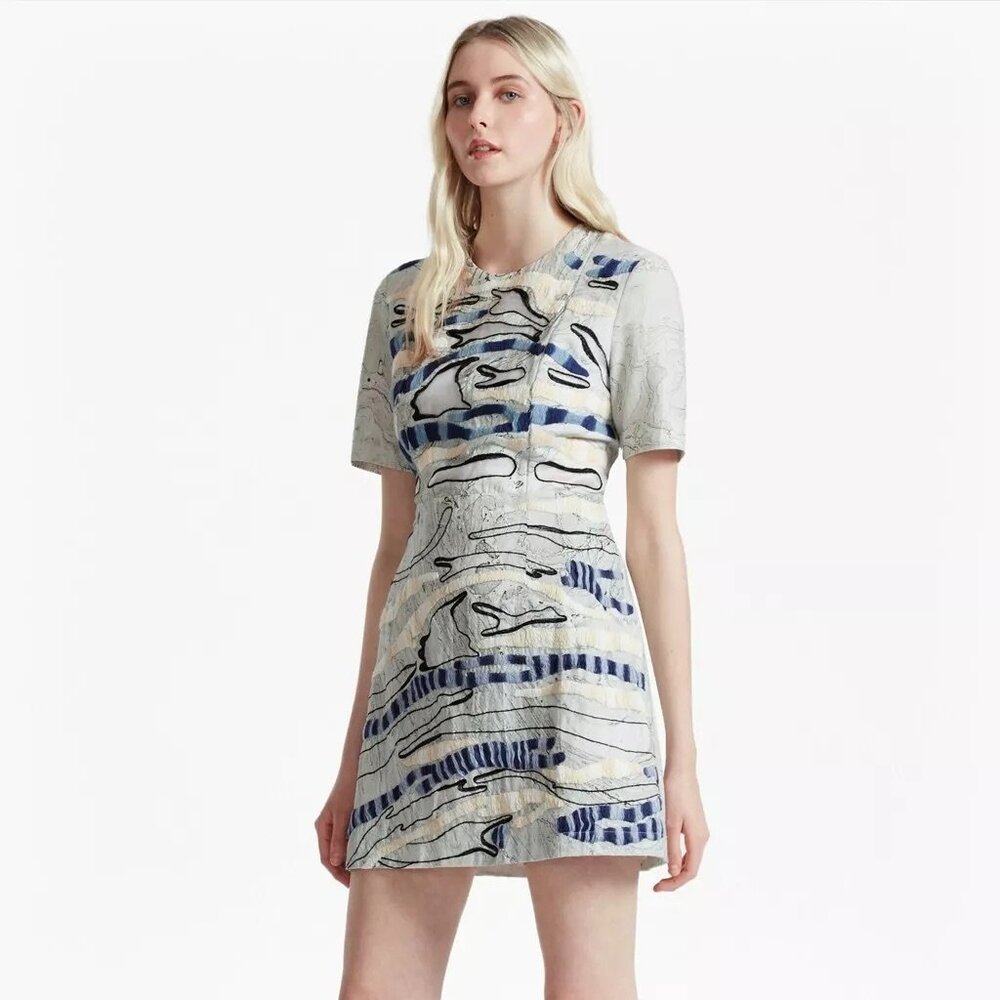 French Connection Light Blue Dress